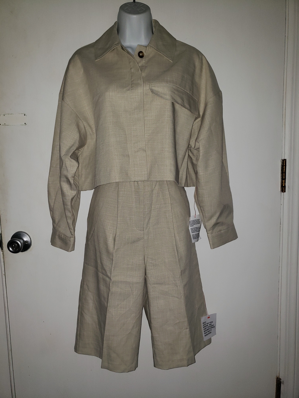 ASOS Design Two-Piece Shorts Suit XS